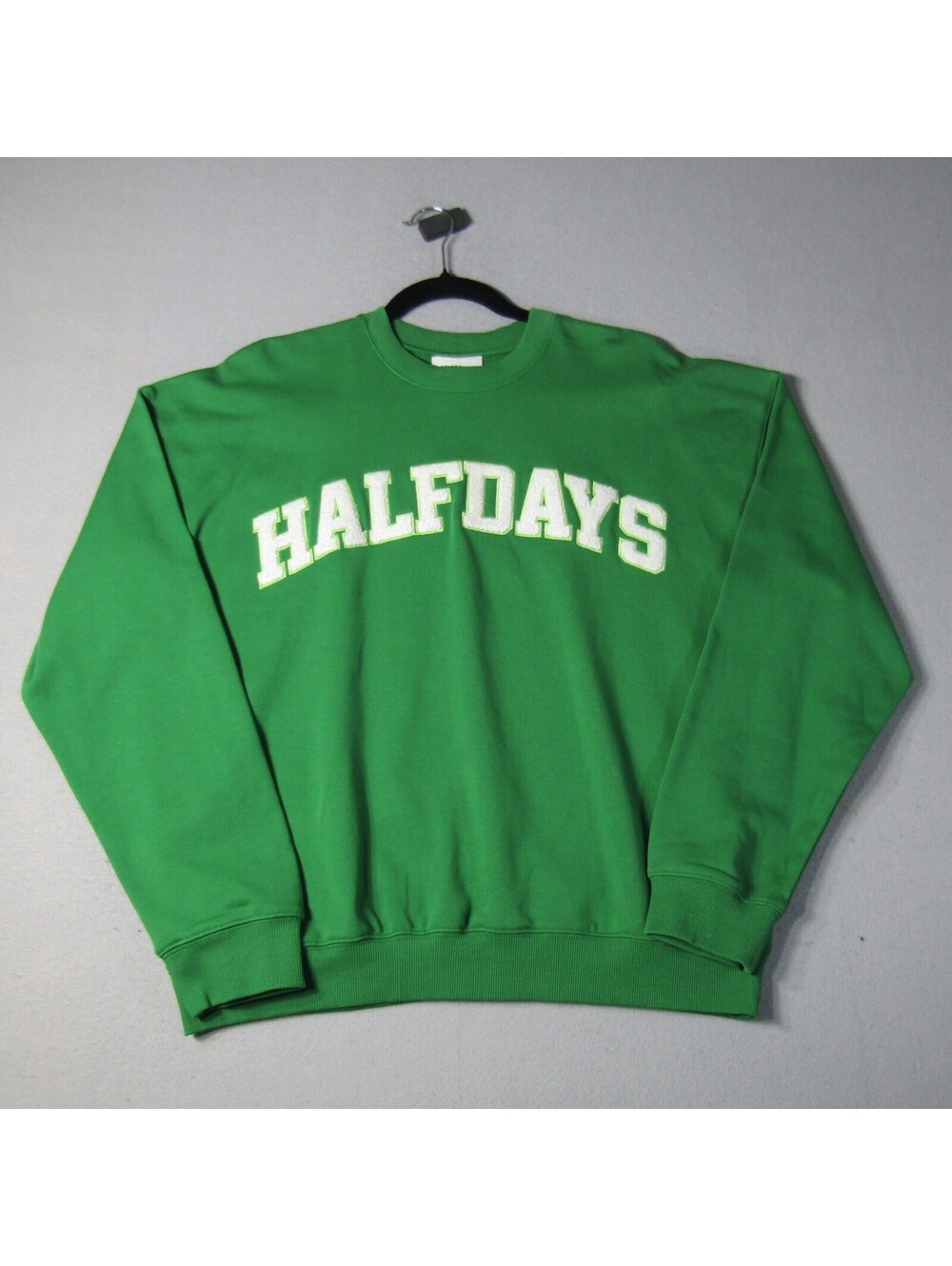 NWT Halfdays Sweatshirt Verdant Crewneck Woman's S